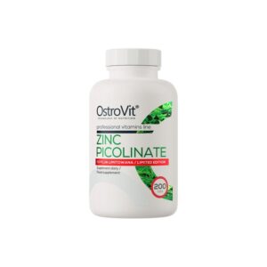 Zinc Picolinate - OstroVit 200 ταμπλέτες