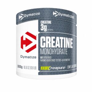 Creatine Monohydrate 300gr – Dymatize Unflavoured