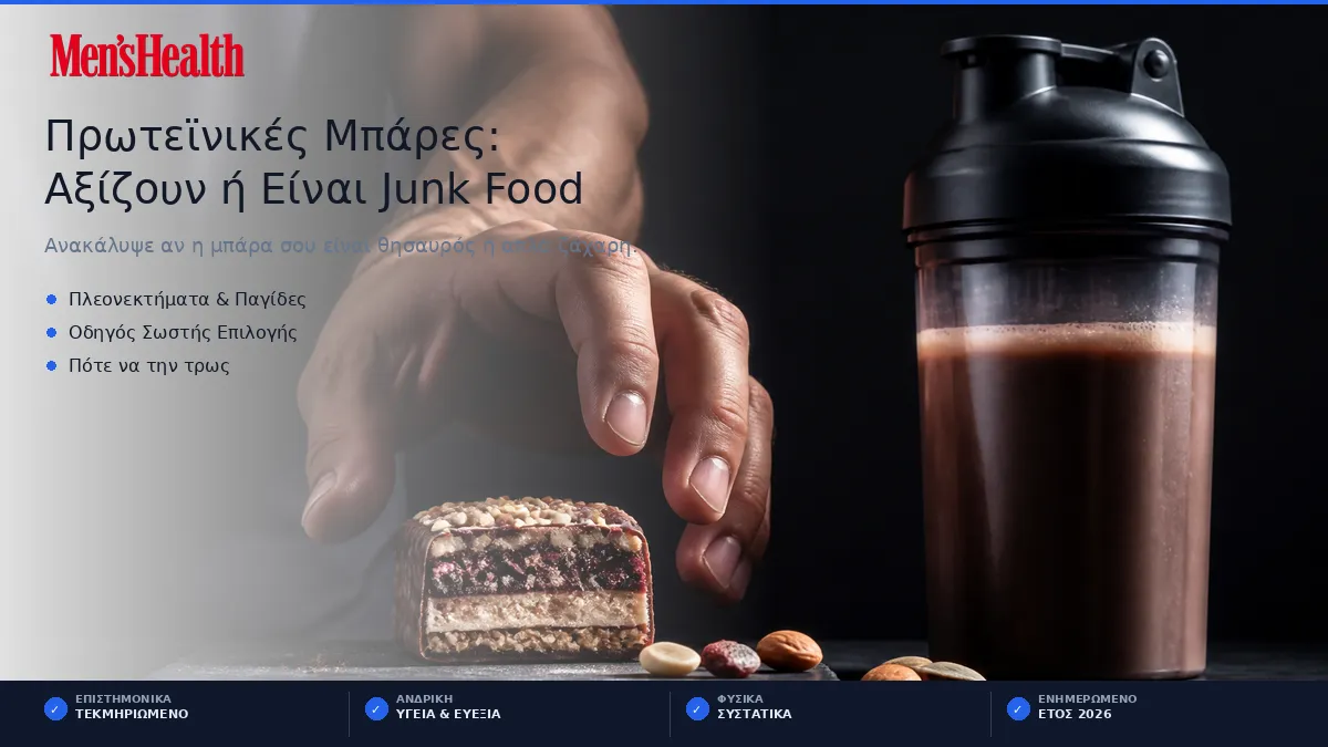 proteinikes mpares axizoun i einai junk food featured