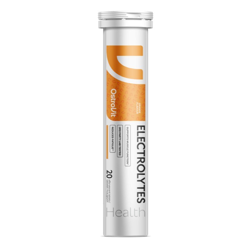 Ostrovit Electrolyte 20 tabs ora - Ηλεκτρολύτες σε αναβράζοντα δισκία 1 Ostrovit Electrolyte 20 tabs ora - Ηλεκτρολύτες σε αναβράζοντα δισκία