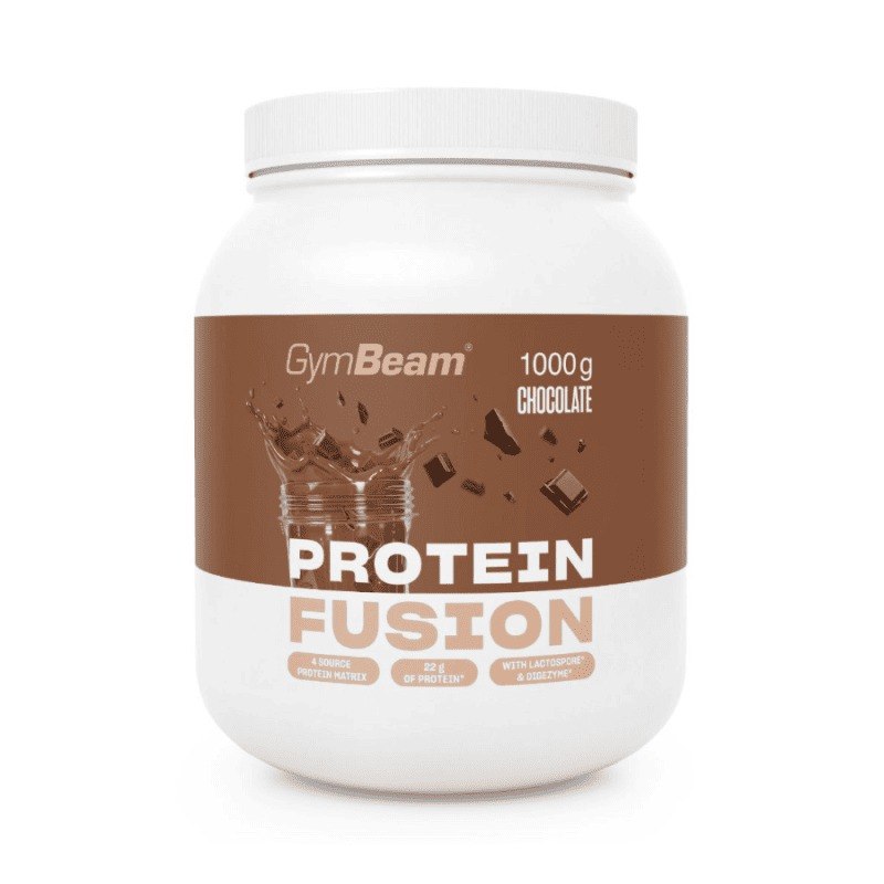 Protein Fusion Chocolate 1000g - GymBeam 1 Protein Fusion Chocolate 1000g - GymBeam - Menshealth