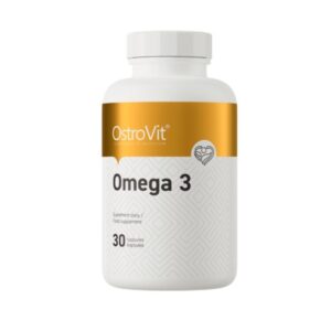 Omega 3 (30 caps) – OstroVit