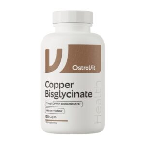 Ostrovit Copper Bisglycinate 120 caps - OstroVit - Menshealth