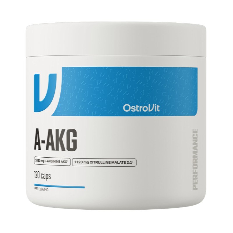 Ostrovit A-AKG 120 caps 1 Ostrovit A-AKG 120 caps - OstroVit - Menshealth