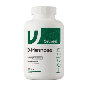 Ostrovit D-Mannose 120 caps - OstroVit - Menshealth