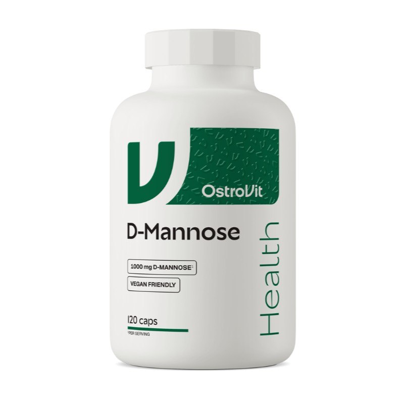 Ostrovit D-Mannose 120 caps 1 Ostrovit D-Mannose 120 caps - OstroVit - Menshealth