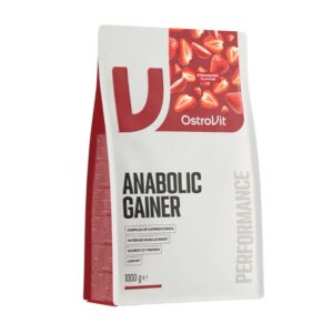 Ostrovit Anabolic Gainer 1000g Strawberry