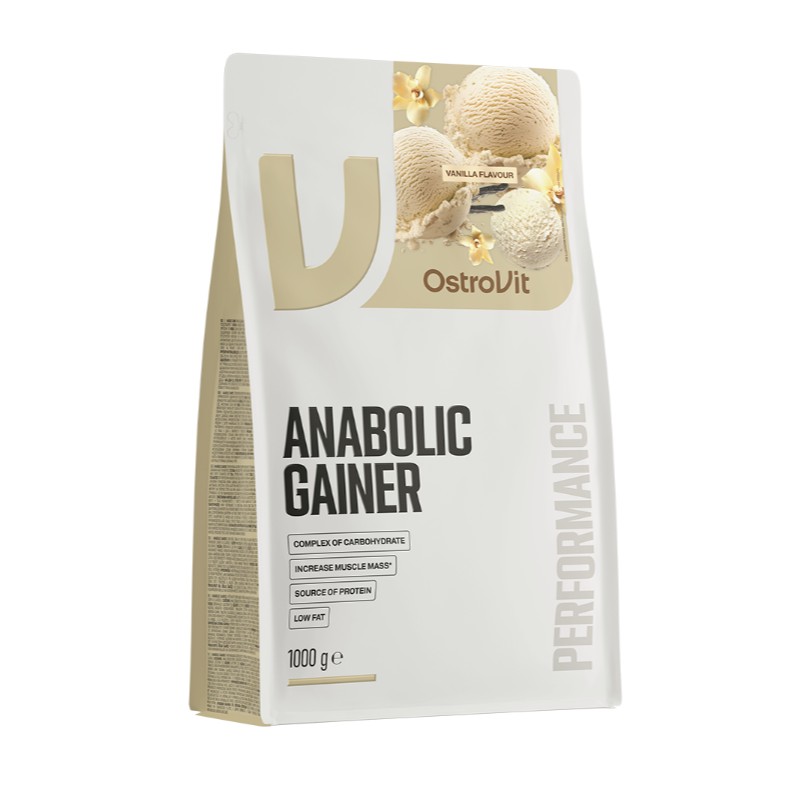 Ostrovit Anabolic Gainer 1000g Βανίλια 1 Ostrovit Anabolic Gainer 1000g Βανίλια