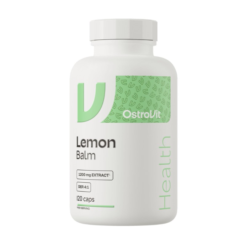 Ostrovit Lemon Balm 120 caps 1 Ostrovit Lemon Balm 120 caps