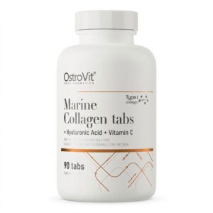 Marine Collagen with Hyaluronic Acid & Vitamin C - OstroVit 90 κάψουλες
