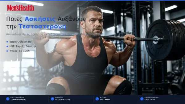 poies askiseis ayxanoun tin testosteroni featured