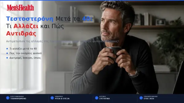 testosteroni meta ta 40 ti allazei kai pos antidras featured