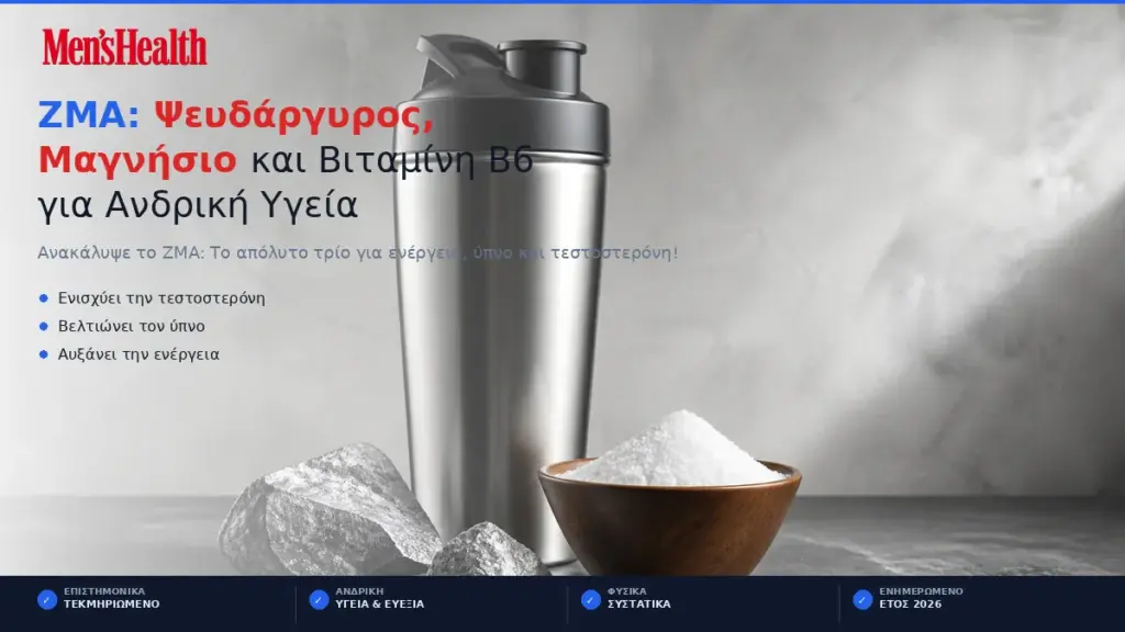 zma pseydargyros magnisio kai vitamini b6 gia andriki ygeia featured