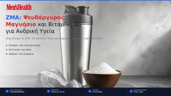 zma pseydargyros magnisio kai vitamini b6 gia andriki ygeia featured