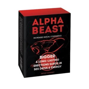 Alpha Beast – Αυξημενη Δυναμη και διάρκεια