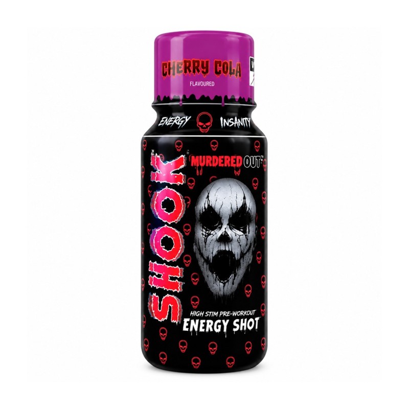 Murdered Out Shook Energy Shot 60ml με γεύση Cherry Cola 1 Murdered Out Shook Energy Shot 60ml με γεύση Cherry Cola