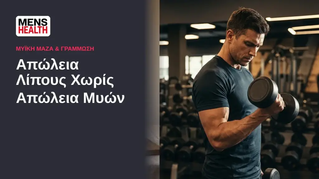 Απώλεια Λίπους Χωρίς Απώλεια Μυών