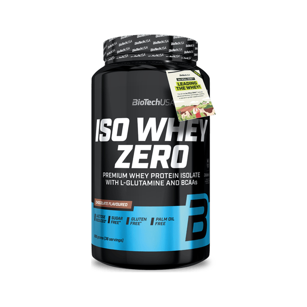 ISO Whey Zero 908 g – BioTechUSA με γεύση Chocolate 1 ISO Whey Zero 908 g – BioTechUSA με γεύση Chocolate