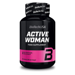Active Woman 60 tabs – BioTech USA