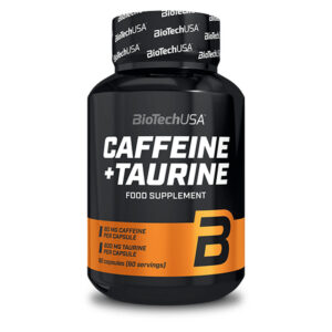 Caffeine + Taurine 60 caps – BioTech USA