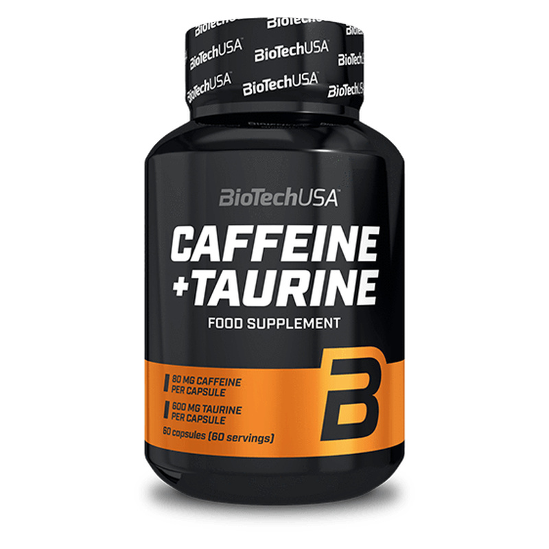 Caffeine + Taurine 60 caps – BioTech USA 1 Caffeine + Taurine 60 caps – BioTech USA