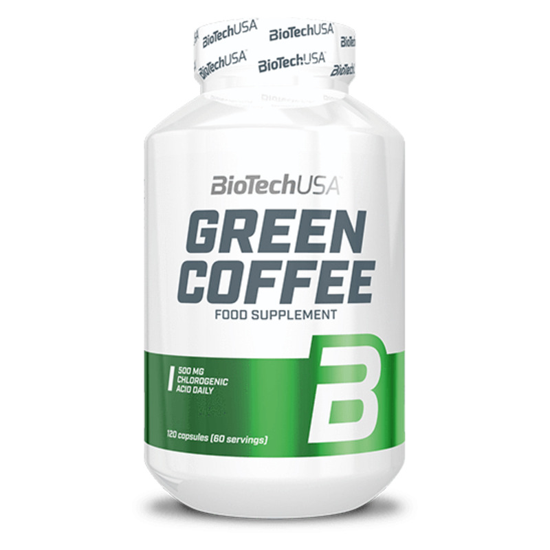 Green Coffee 120 caps – BioTech USA 1 Green Coffee 120 caps – BioTech USA