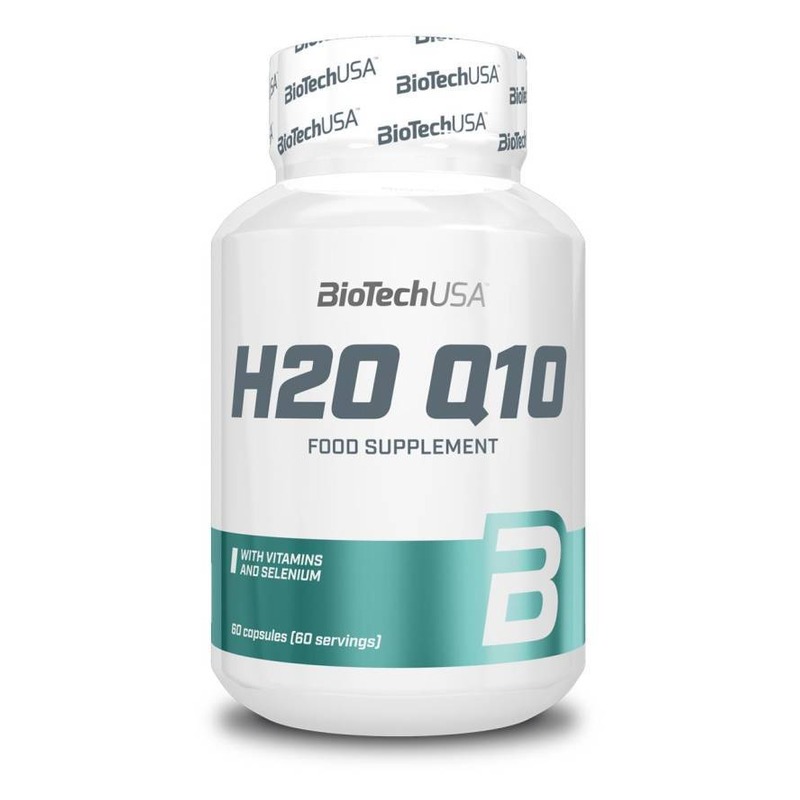 H2O Q10 60 caps – BioTech USA 1 H2O Q10 60 caps – BioTech USA