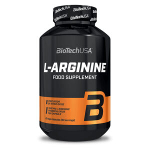L-Arginine 90 caps – BioTech USA