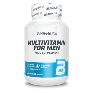 Multivitamin for Men 60 tabs – BioTech USA