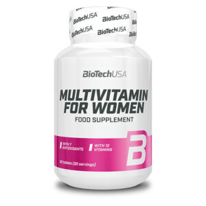 Multivitamin for Women 60 tabs – BioTech USA