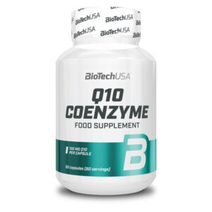 Q10 Coenzyme 100mg 60 caps – BioTech USA