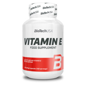 Vitamin E 100 caps – BioTech USA