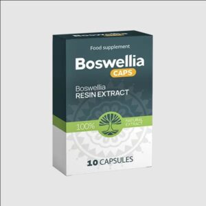 Boswellia CAPS – Συμπλήρωμα Διατροφής με Εκχύλισμα Ρητίνης Boswellia (10 Κάψουλες)