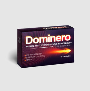 Dominero – Συμπλήρωμα Διατροφής για Άνδρες (10 Κάψουλες)