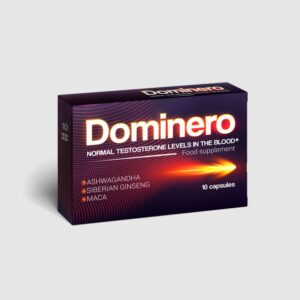 Dominero – Συμπλήρωμα Διατροφής για Άνδρες (10 Κάψουλες)