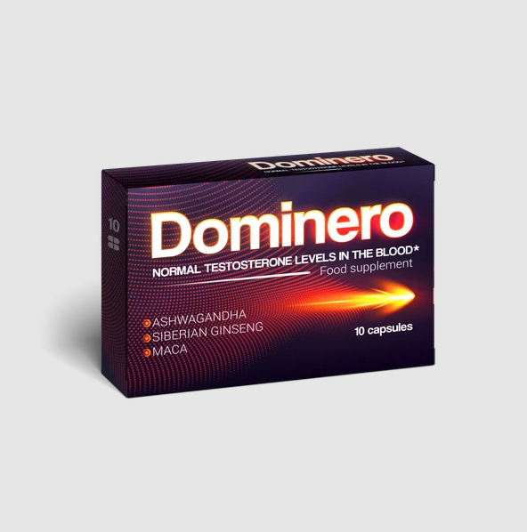 Dominero – Συμπλήρωμα Διατροφής για Άνδρες (10 Κάψουλες) 1 Dominero – Συμπλήρωμα Διατροφής για Άνδρες (10 Κάψουλες)