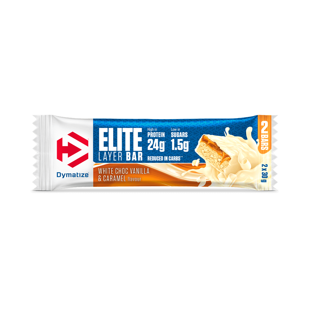 Elite Layer Bar 60 gr – Dymatize με γεύση White Chocolate Vanilla & Caramel 1 Elite Layer Bar 60 gr – Dymatize με γεύση White Chocolate Vanilla & Caramel