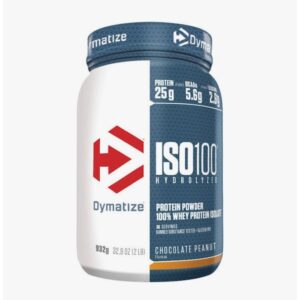 ISO 100 Hydrolyzed Whey 932gr – Dymatize με γεύση Chocolate Peanut