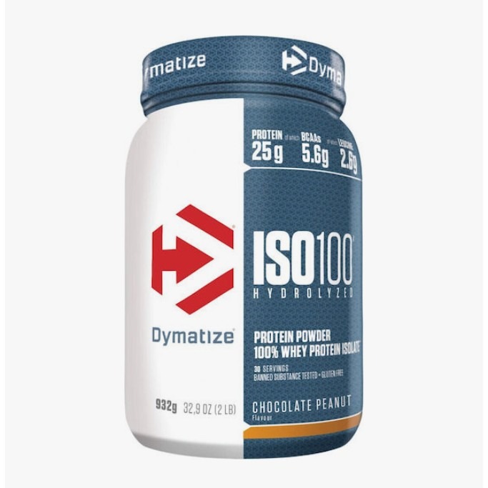 ISO 100 Hydrolyzed Whey 932gr – Dymatize με γεύση Chocolate Peanut 1 ISO 100 Hydrolyzed Whey 932gr – Dymatize με γεύση Chocolate Peanut