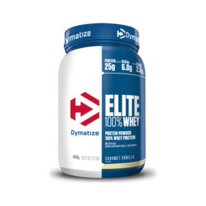 Elite 100% Whey Protein 942 g – Dymatize με γεύση Gourmet Vanilla