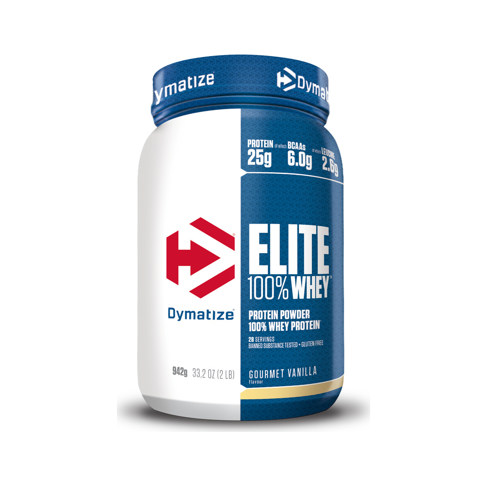 Elite 100% Whey Protein 942 g – Dymatize με γεύση Gourmet Vanilla 1 Elite 100% Whey Protein 942 g – Dymatize με γεύση Gourmet Vanilla