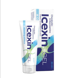 Icexin – Τζελ Τοπικής Περιποίησης με Γλυκοζαμίνη & Χονδροϊτίνη (30 ml)