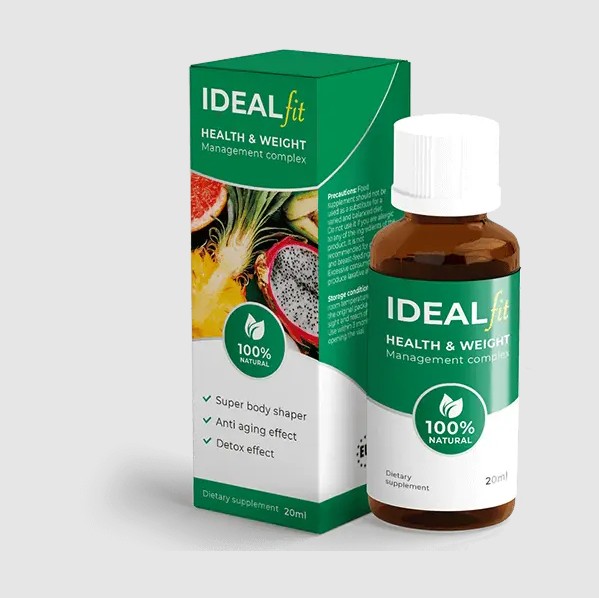 IdealFit – Συμπλήρωμα Διατροφής σε Σταγόνες (20 ml) 1 IdealFit – Συμπλήρωμα Διατροφής σε Σταγόνες (20 ml)