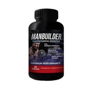ManBuilder – Κάψουλες για ανδρική ζωτικότητα