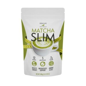 Matcha Slim – Ρόφημα σε σκόνη 100g