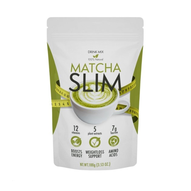 Matcha Slim – Ρόφημα σε σκόνη 100g 1 Matcha Slim – Ρόφημα σε σκόνη 100g