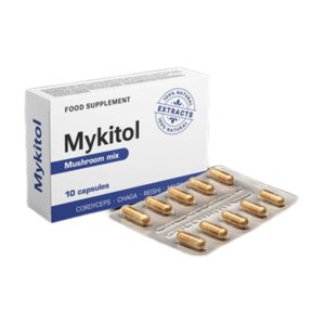 Mykitol BLUE – Φυσική Υποστήριξη Προστάτη & Ουροποιητικού (Κάψουλες)