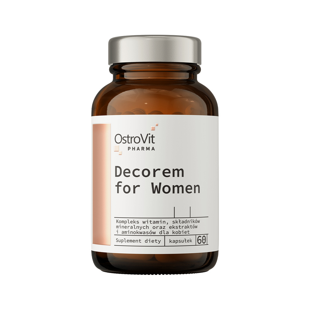 Pharma Decorem For Women – OstroVit 60 κάψουλες 1 Pharma Decorem For Women – OstroVit 60 κάψουλες