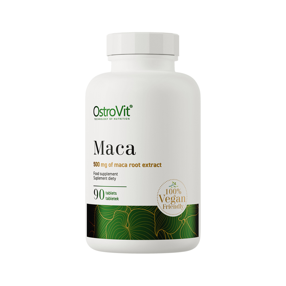 Maca VEGE 500 mg – OstroVit 90 ταμπλέτες 1 Maca VEGE 500 mg – OstroVit 90 ταμπλέτες