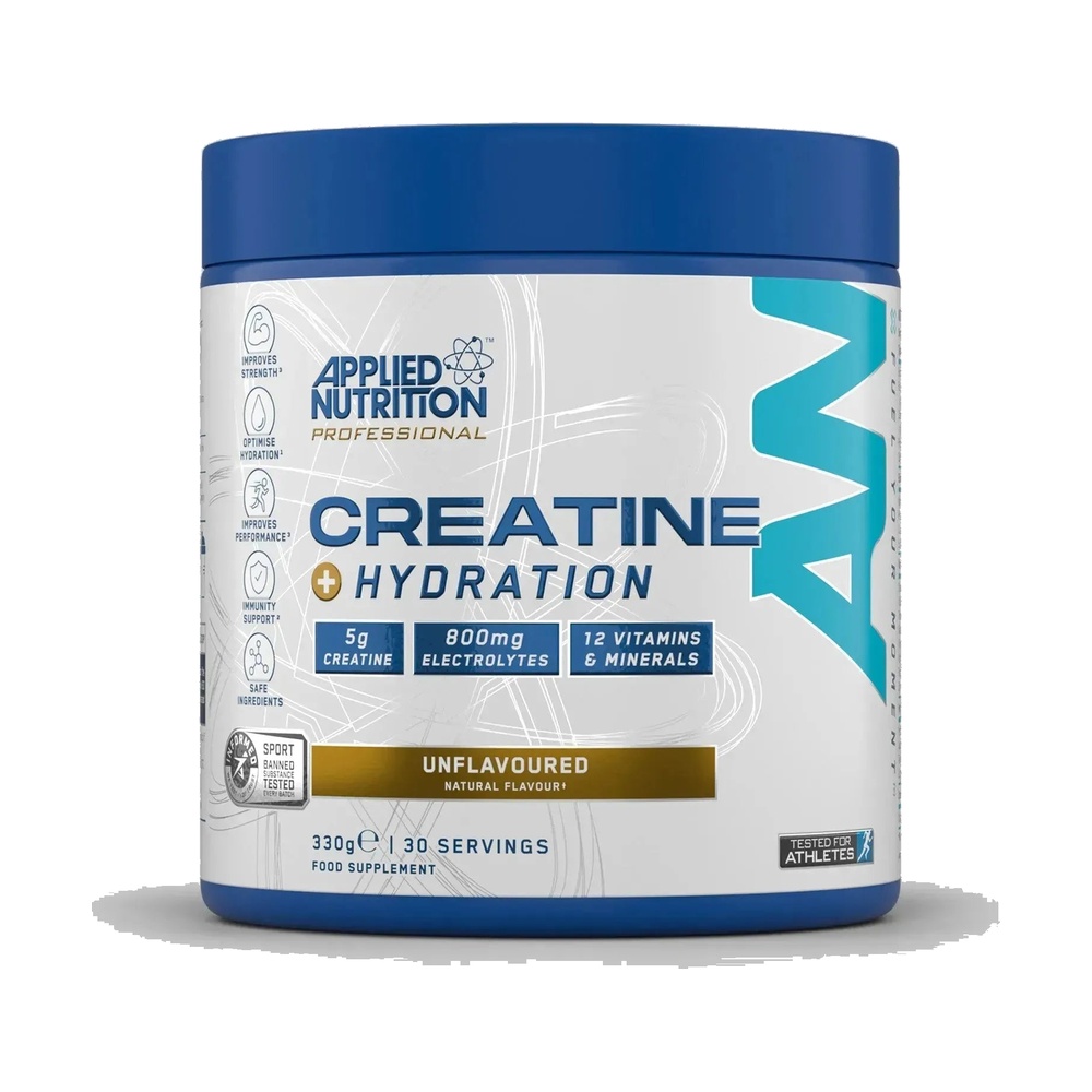 Creatine + Hydration 330 g – Applied Nutrition Unflavoured 1 Creatine + Hydration 330 g – Applied Nutrition Unflavoured